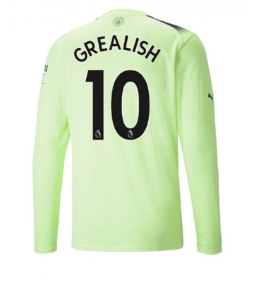 Manchester City Jack Grealish #10 Tredjedrakt 2022-23 Langermet